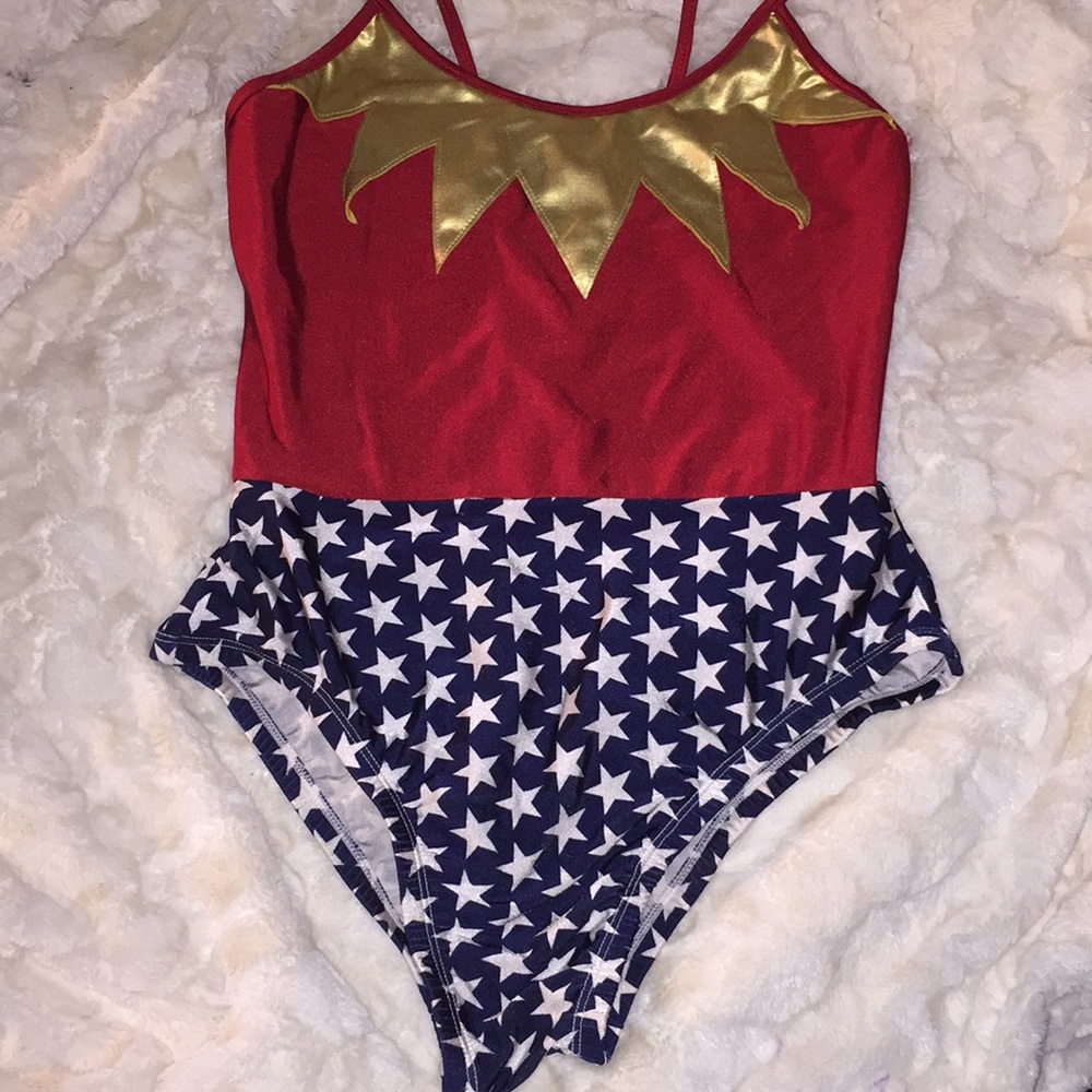 Forplay Wonder Woman Halloween costume